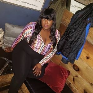 Rebdolls Plus Size Crop Top